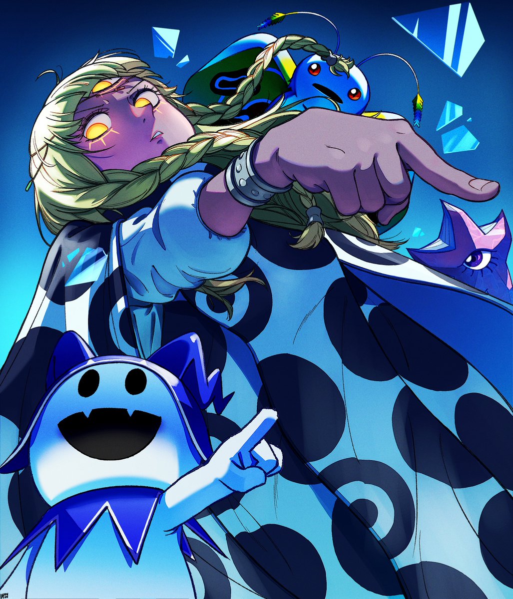 the devil summoner eupha
#metaphor