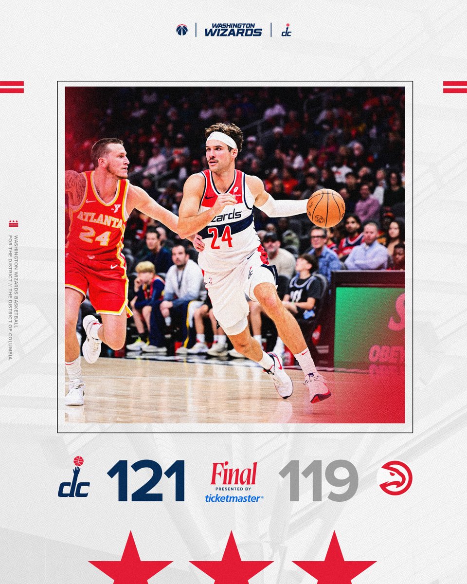 WashWizards's tweet photo. Got the W in the A 🤝

#ForTheDistrict | @Ticketmaster https://t.co/YbddMMoYmR
