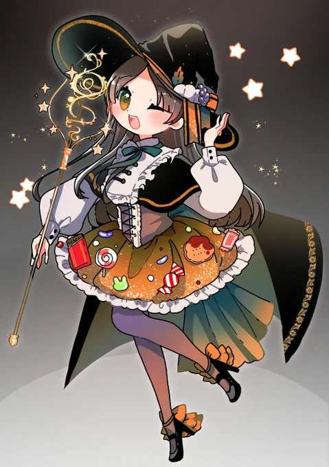 をに変える悪戯ですわ!#Halloween #学マス 