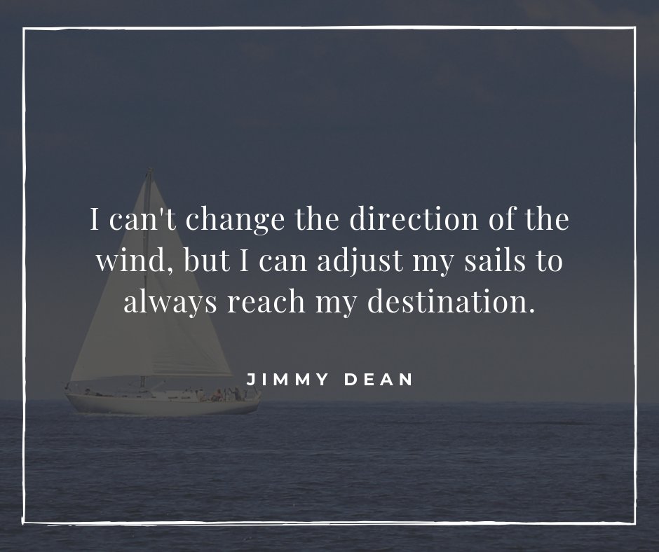 SentryWest's tweet image. You may not be able to control everything, but you are always able to adapt.