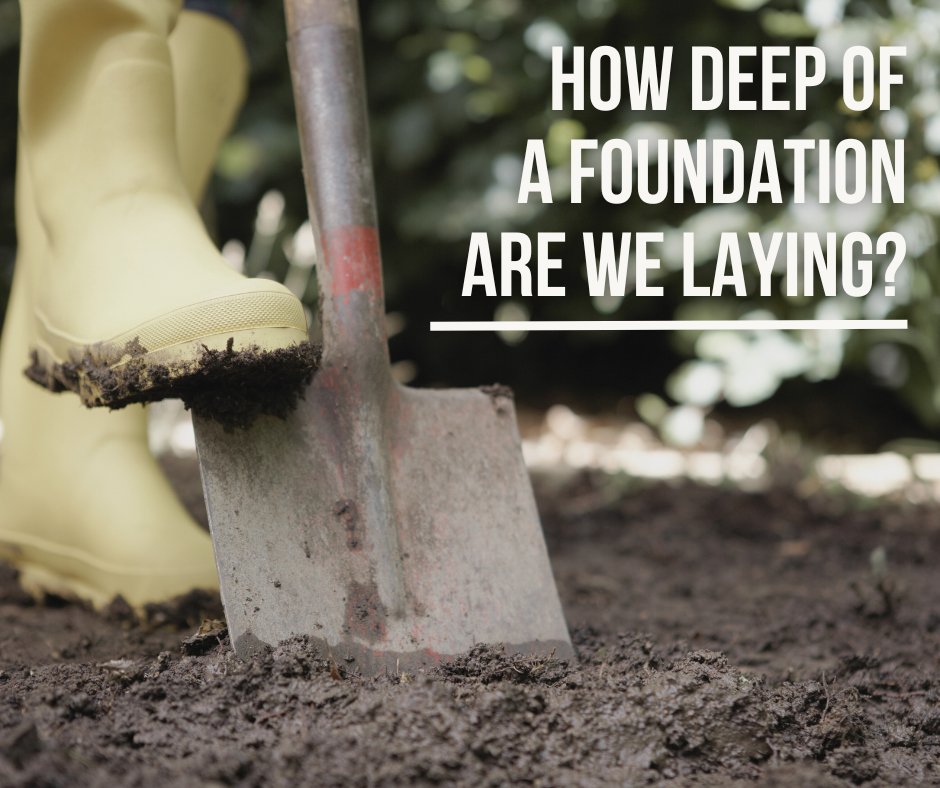 GESwebmaster's tweet photo. Digging and Digging Deep (Luke 6:48) 
https://t.co/H3izwB0XVc https://t.co/aMD9X8S485