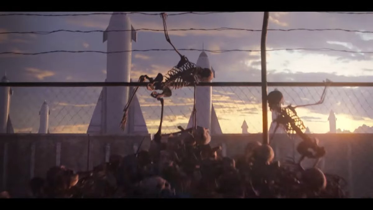 mikusingularity's tweet image. I never saw Love, Death and Robots except for this scene. I never want to see the rest of it.  

That&apos;s also why I don&apos;t watch most sci-fi these days: this zero-sum dystopia mentality that is the root of anti-space sentiment.

(FAM and The Orbital Children being exceptions)