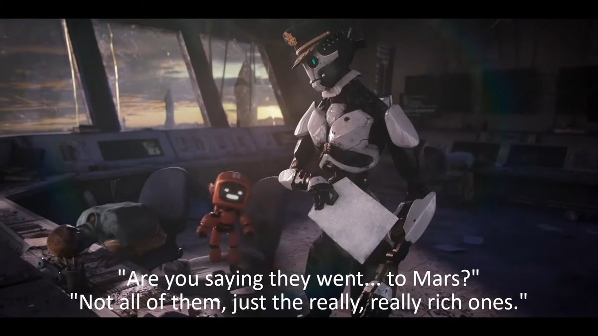 mikusingularity's tweet image. I never saw Love, Death and Robots except for this scene. I never want to see the rest of it.  

That&apos;s also why I don&apos;t watch most sci-fi these days: this zero-sum dystopia mentality that is the root of anti-space sentiment.

(FAM and The Orbital Children being exceptions)