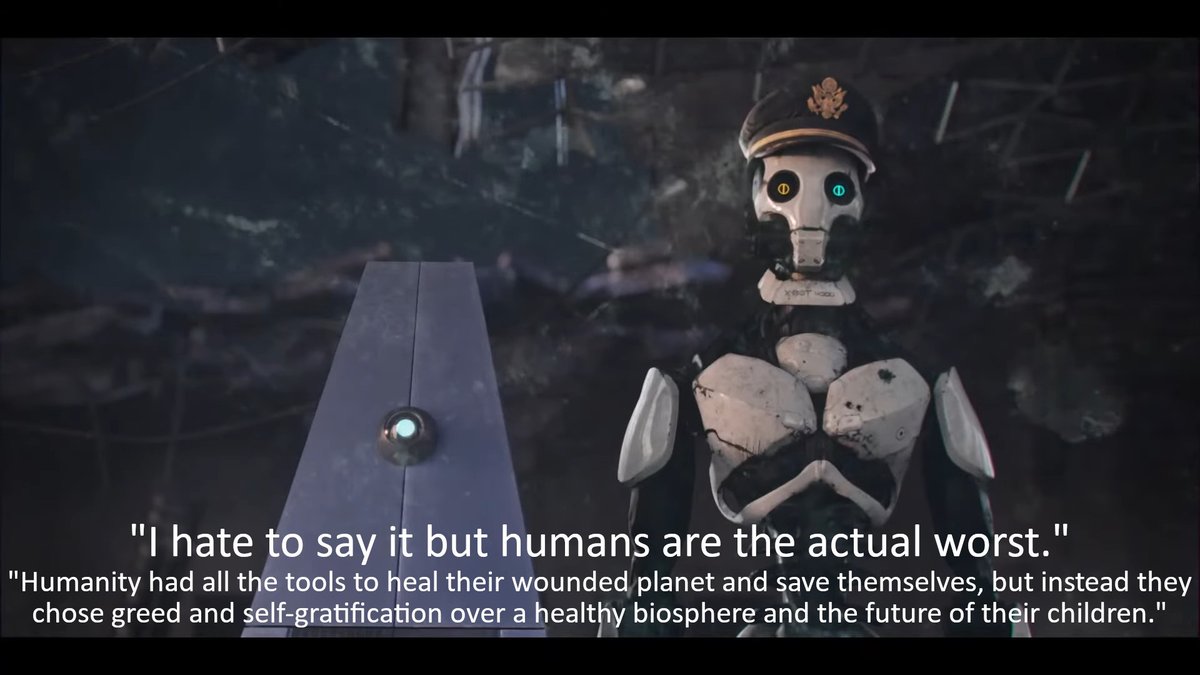 mikusingularity's tweet image. I never saw Love, Death and Robots except for this scene. I never want to see the rest of it.  

That&apos;s also why I don&apos;t watch most sci-fi these days: this zero-sum dystopia mentality that is the root of anti-space sentiment.

(FAM and The Orbital Children being exceptions)