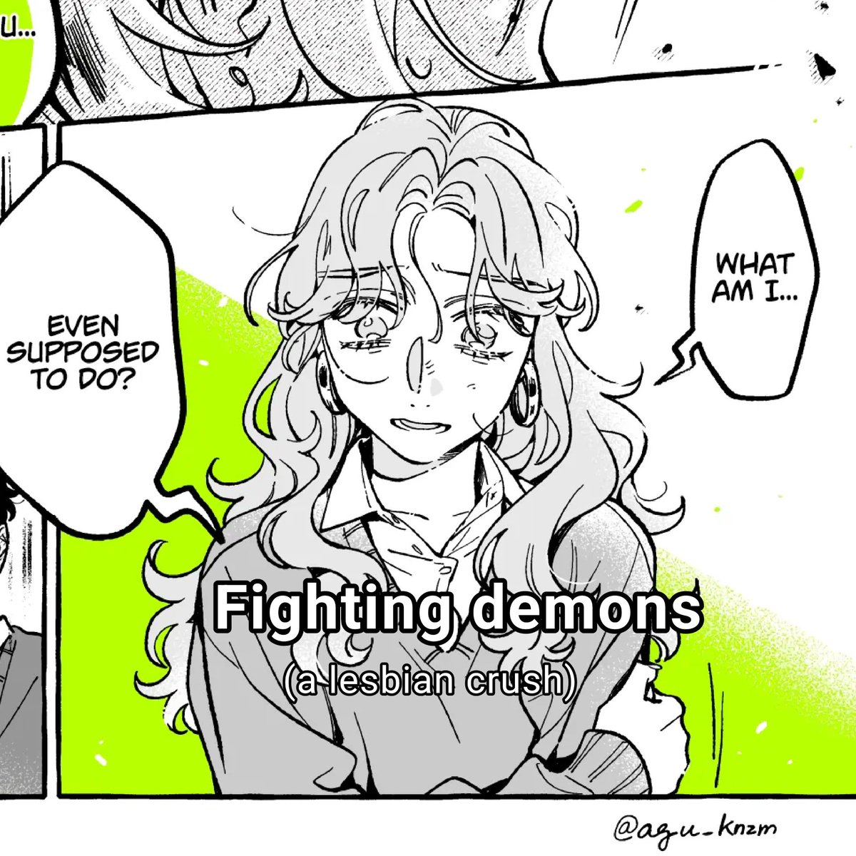 imbluemitsuki's tweet photo. aya's story in a nutshell https://t.co/vz6O7I1cdX
