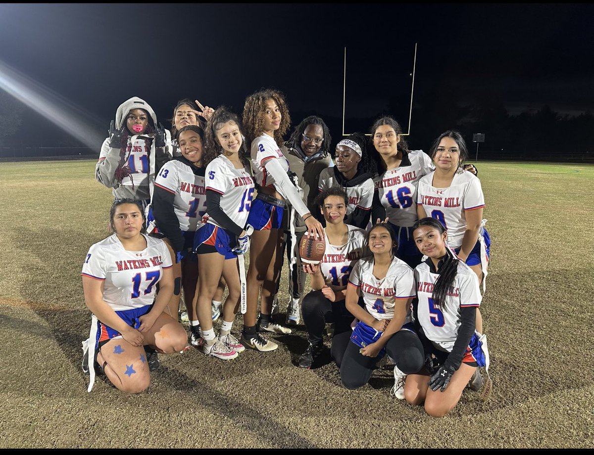 AddisonAviance's tweet photo. I could say so much about this group of young ladies but their smiles tell it all! We had a blast this season; always remained positive and gave their all every game! I couldn’t ask for anything more from these young ladies. We building…Let’s Go Rines💯 https://t.co/uI3TbqFszq