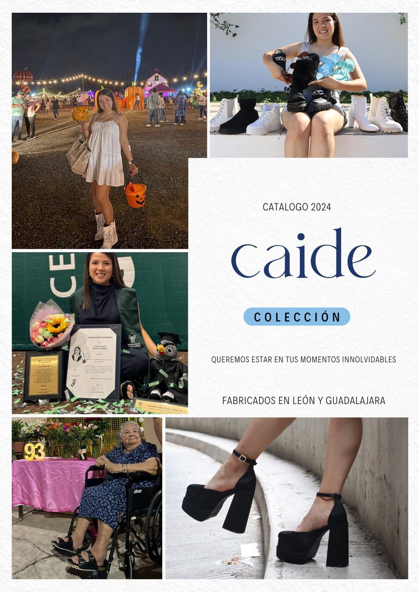 Calzado fabricado en León y Guadalajara✨, si quisieran pedir tallas que *NO* tengo disponibles, tardo de 3-4 semanas para hacerte la entrega🙌. Habrá más stock y nuevos modelos para que esten al pendiente en la pagina de instagram!!🥰