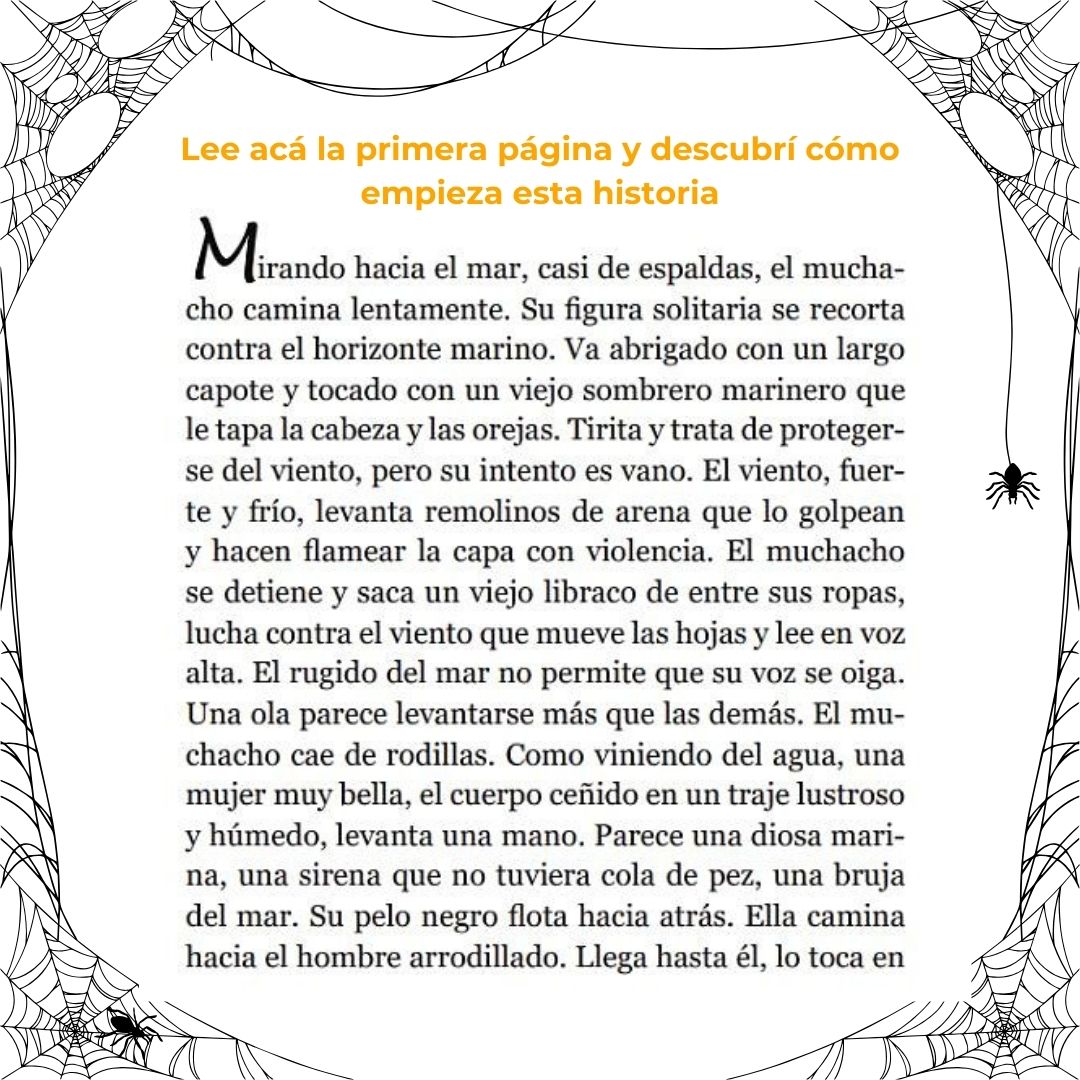 En vísperas de Halloween, presentamos la Temporada Escalofriante🎃 Hoy: Brujas en el bosque de Mario Méndez, parte de nuestra Serie Negra. Sumergite en esta siniestra historia y descubrí el destino de estos hermanos. Leé la primera página y comentanos qué te parece👻