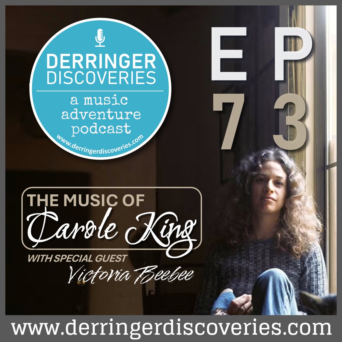 Derringer Discoveries (@derringerpod) on Twitter photo Carole King stands out as one of the most talented songwriters of her era. Team Derringer welcomes the talented Victoria Beebee as their special guest to delve into Carole King's iconic music.
#caroleking <a href="/VictoriaBeeBee/">Victoria BeeBee</a> #podcast #musicpodcast #teamderringer Carole King stands out as one of the most talented songwriters of her era. Team Derringer welcomes the talented Victoria Beebee as their special guest to delve into Carole King's iconic music.
#caroleking <a href="/VictoriaBeeBee/">Victoria BeeBee</a> #podcast #musicpodcast #teamderringer