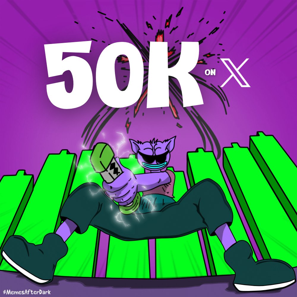 madcoinvip's tweet photo. 50K degens and counting, LFG MAD Fam! 😈💜 https://t.co/5hPIpSdGbH