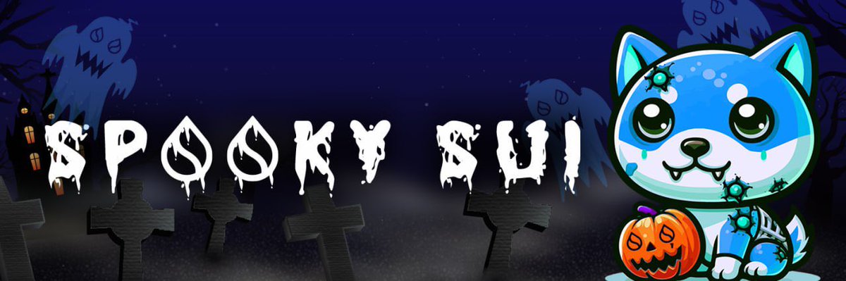 SpookySui's tweet photo. @1goonrich $SPOOKY - Spooky Sui

We are in Discounted Price ATM, Halloween is coming in 2 Days. We will love to embrace you here in our Community @1goonrich 

Chart: https://t.co/rREgvpruqL

Tg: https://t.co/3iUCpGqsEO

#SUI #HALLOWEEN #SPOOKY https://t.co/wFa6FSNJdo