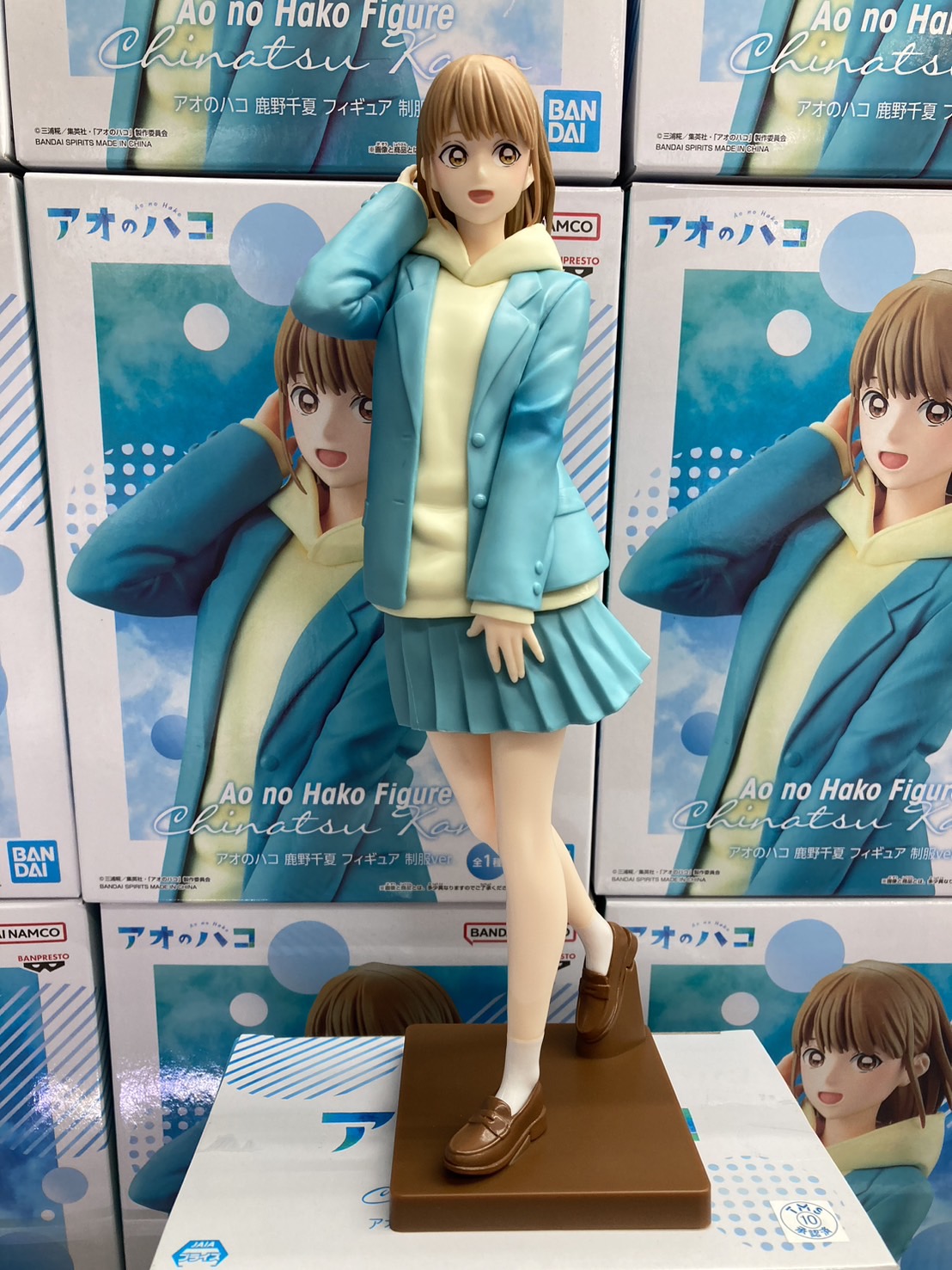 鹿野千夏 アオのハコ おとなしい 鹿野千夏 フィギュア 制服ver 鹿野千夏 アオのハコ おとなしい 鹿野千夏 フィギュア 制服ver