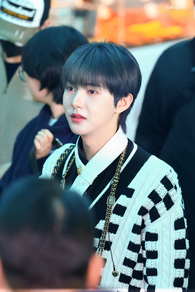 Softcookiee323's tweet photo. 241029 ICN

𝗪𝗲𝗹𝗰𝗼𝗺𝗲 𝗯𝗮𝗰𝗸 ☀️

#仁俊 #RENJUN #런쥔 #NCTDREAM https://t.co/RjAzXQ7b9H