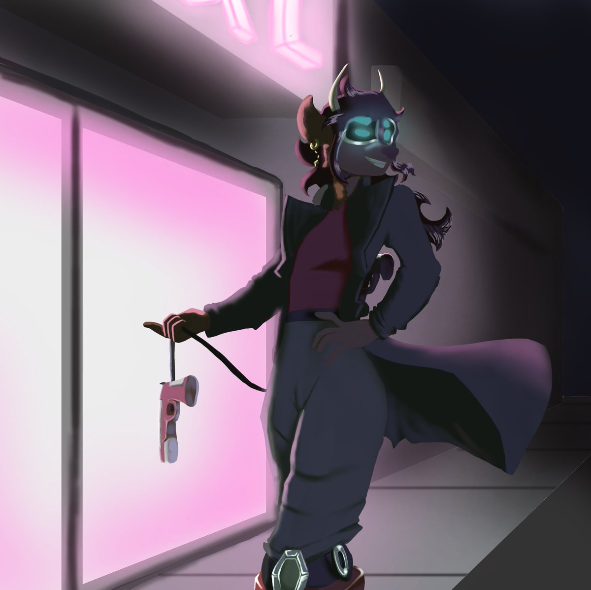 Izuru_thedragon's tweet photo. Birtdhay gift for a friend

#art #artist #fanart #ilustration #furry #furryar #furryartist #furryfandom https://t.co/wBEITftsXv