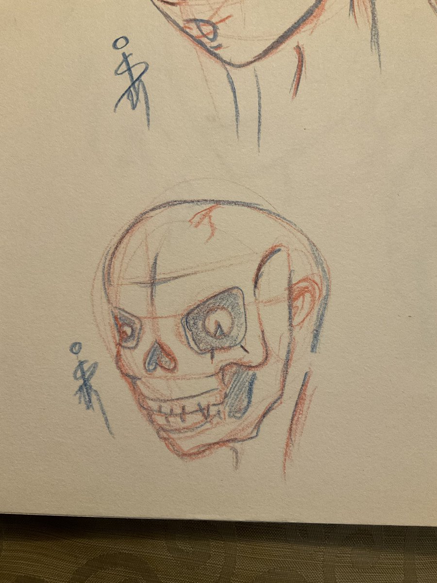 seikosaurus's tweet image. Día 28/30 - Calavera
En muchas culturas, como en el Día de Muertos en México, las calaveras representan respeto y celebración de los que ya partieron. #DrawChallenge #OctoberArt #Calavera #Folklore @GatoCartoon1911 #Inktober #ArtistaEnProceso #dibujo #drawtober