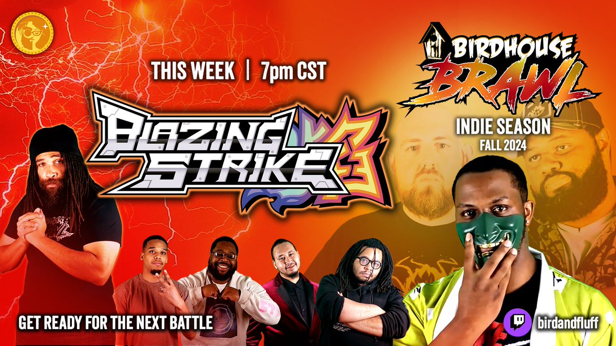 THIS WEEK inside the Birdhouse, we will be sinking our teeth into #BlazingStrike! We've had our eyes on this for a while and can't wait to see the amount of chaos that will ensue! Tune in this Wednesday at 7pm CST!
<a href="/markarotGC/">Rare Breed</a> <a href="/RareBreedMG/">RareBreed Makes Games</a>