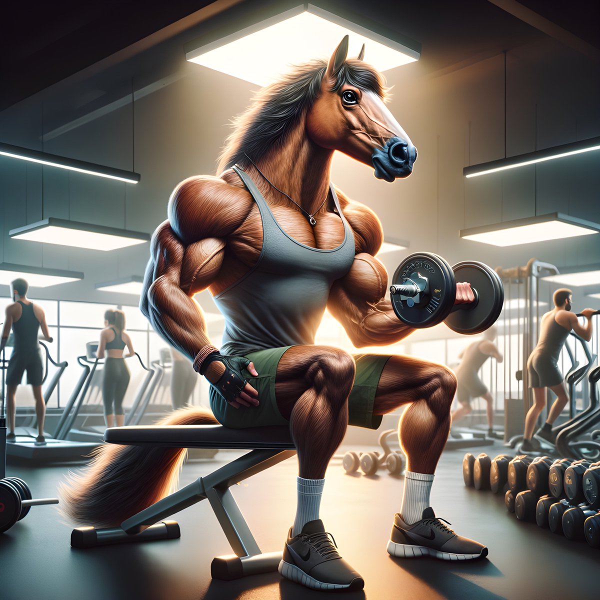 nu_vogue_art's tweet image. Let&apos;s get physical, physical, let me hear your body talk. #AIart #AIArtwork #DeepAI