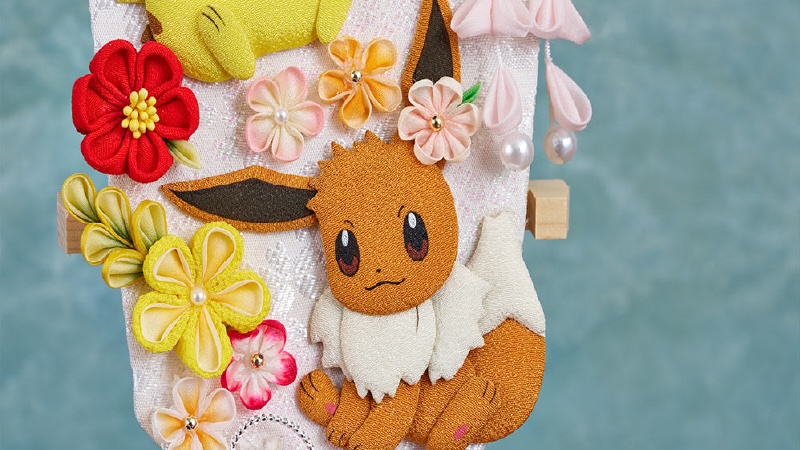 株式会社久月さんの「ポケモンつまみ羽子板」が本日発売になりました