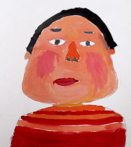 肉の日かぁ…5歳の時の肉の絵と今の肉の絵です 