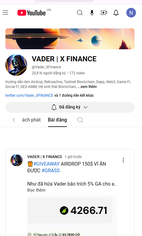 cuocdoinhucchua's tweet photo. @Vader_XFINANCE 57
@Usher
@thegreatkhalid
@Shadowswap_xyz https://t.co/dn2Y4VJLiR