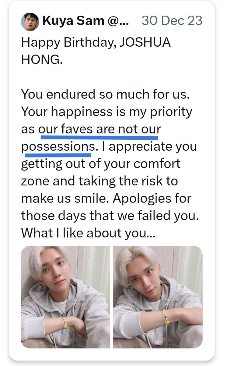 MyBias_Gyu's tweet photo. "We are not your commodities" -- SEUNGKWAN

A bit glad that my fave and I are on the same page. Nobody owns them. They were not dubbed as Self-producing idols for no reason. And I will protect and fight SVT against HYBE at all cost for sure. HYBE was never part of the equation... https://t.co/sXgnuquSnT