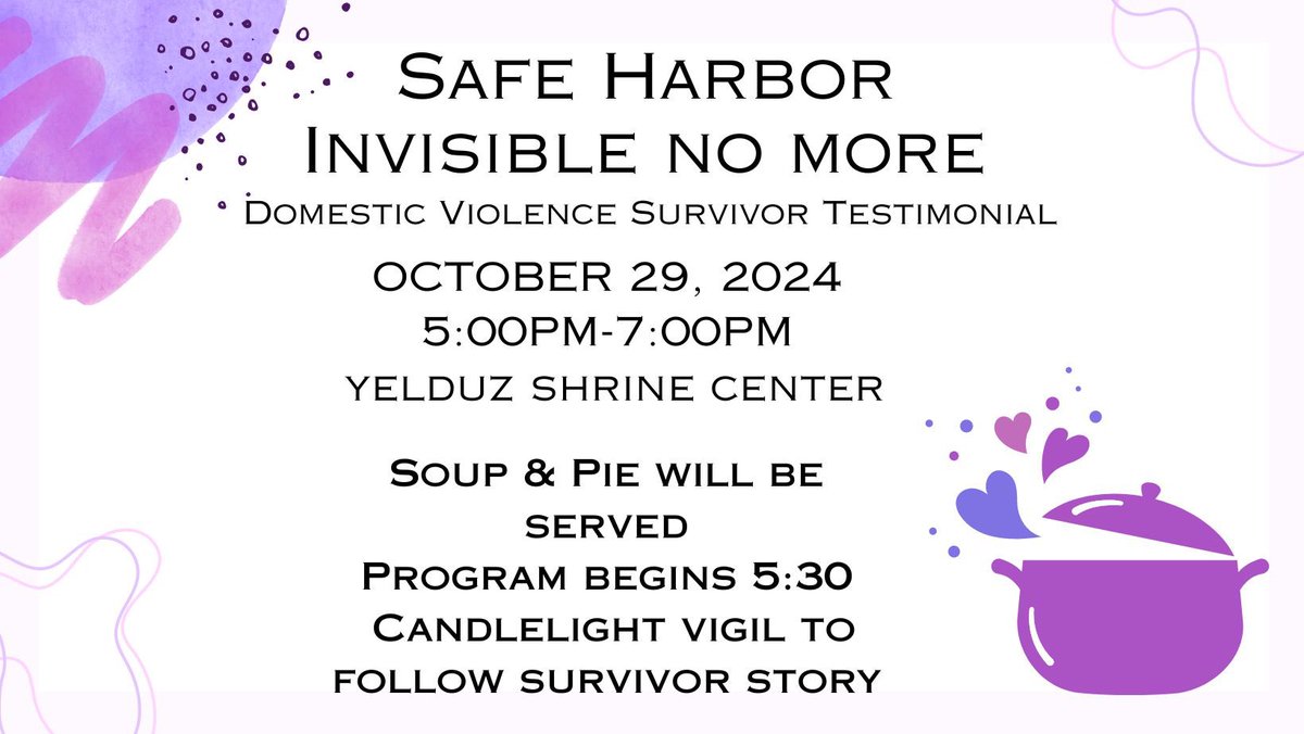erlssfsd's tweet photo. If you are in #Aberdeen Tuesday evening, please join us at the gathering. #erls supports #safeharbor and the work they do. #justiceforall #legalaid #supportvictims https://t.co/BeslhmNlB7