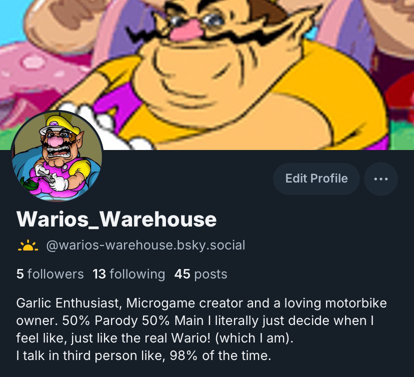 Wario’s Warehouse tweet media