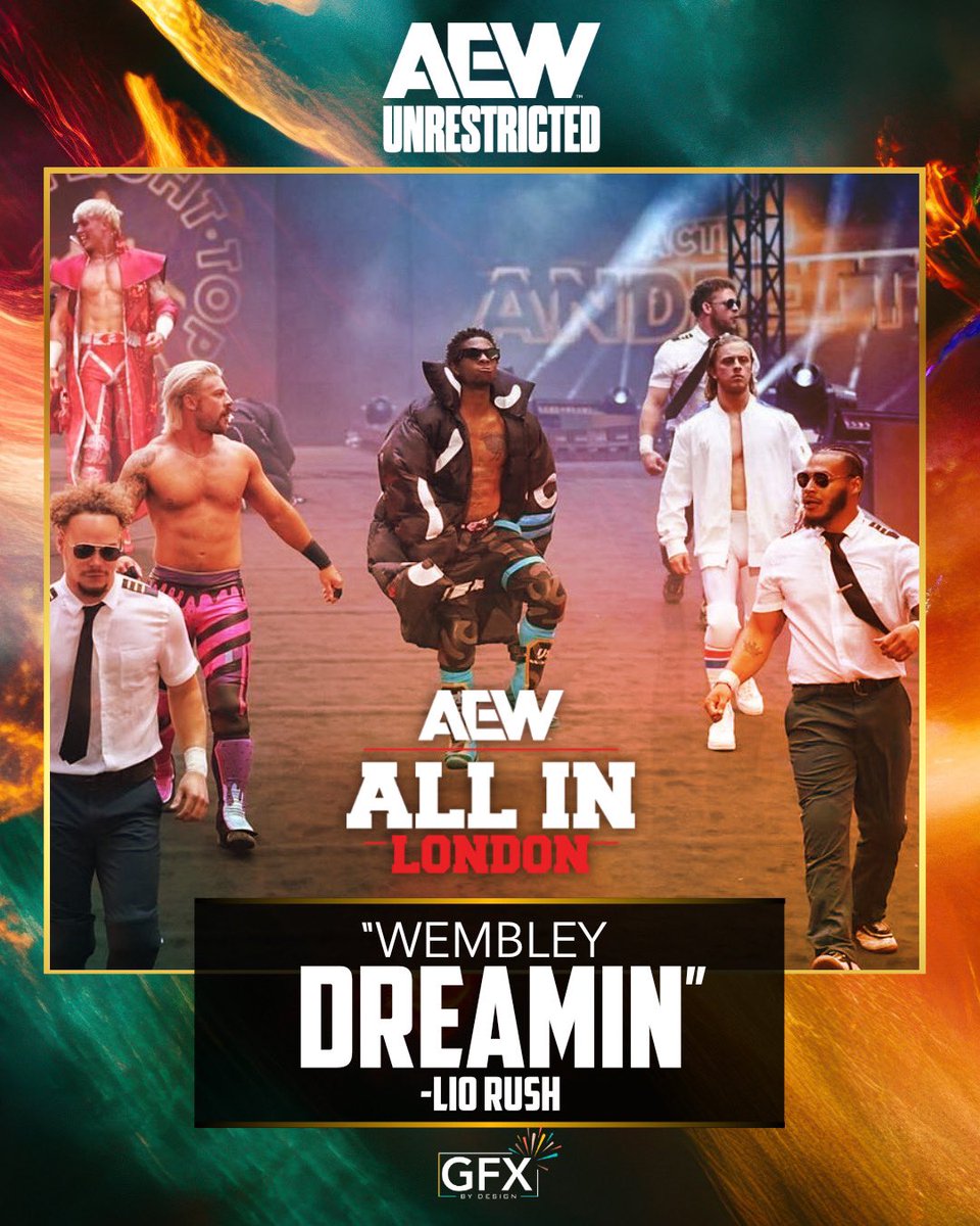It wasn’t just a dream. It was reality.

🎙️ podcasts.apple.com/us/podcast/lio…

 #AllElite #LioRush #AEWUnrestricted #AEWAllIn #Wembley