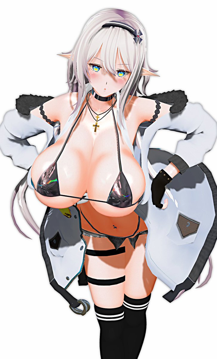 「なんか最近私の扱い雑じゃないですか…?」
のポーズ

 #SKBELF 