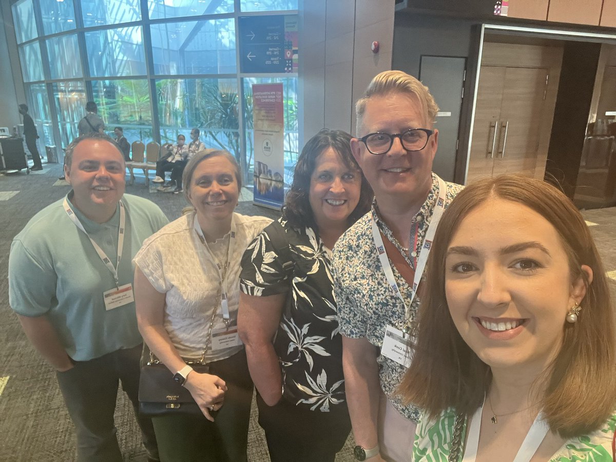 Steph Craig (@stephcraigrn) on Twitter photo Great to see our #colleagues from <a href="/UlsterUniSoNP/">Ulster Uni Nursing and Paramedic Science💙</a> also flying the flag for Northern Ireland at <a href="/NETNEPCONF/">NETNEPCONF</a> in Singapore 🇸🇬- great seeing <a href="/NealFCook/">Neal Cook RN PhD</a>, <a href="/ursula_chaney/">Ursula L Chaney</a> & <a href="/seanamduggan/">Seana Duggan</a> 😍 Great to see our #colleagues from <a href="/UlsterUniSoNP/">Ulster Uni Nursing and Paramedic Science💙</a> also flying the flag for Northern Ireland at <a href="/NETNEPCONF/">NETNEPCONF</a> in Singapore 🇸🇬- great seeing <a href="/NealFCook/">Neal Cook RN PhD</a>, <a href="/ursula_chaney/">Ursula L Chaney</a> & <a href="/seanamduggan/">Seana Duggan</a> 😍