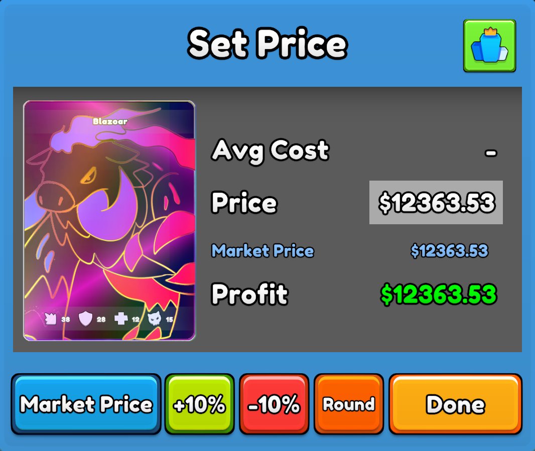 LickyLorenzo's tweet photo. hey @CaseOh__ haha just was playing idly and got this, is this rare or? https://t.co/kGYt3zfEW5