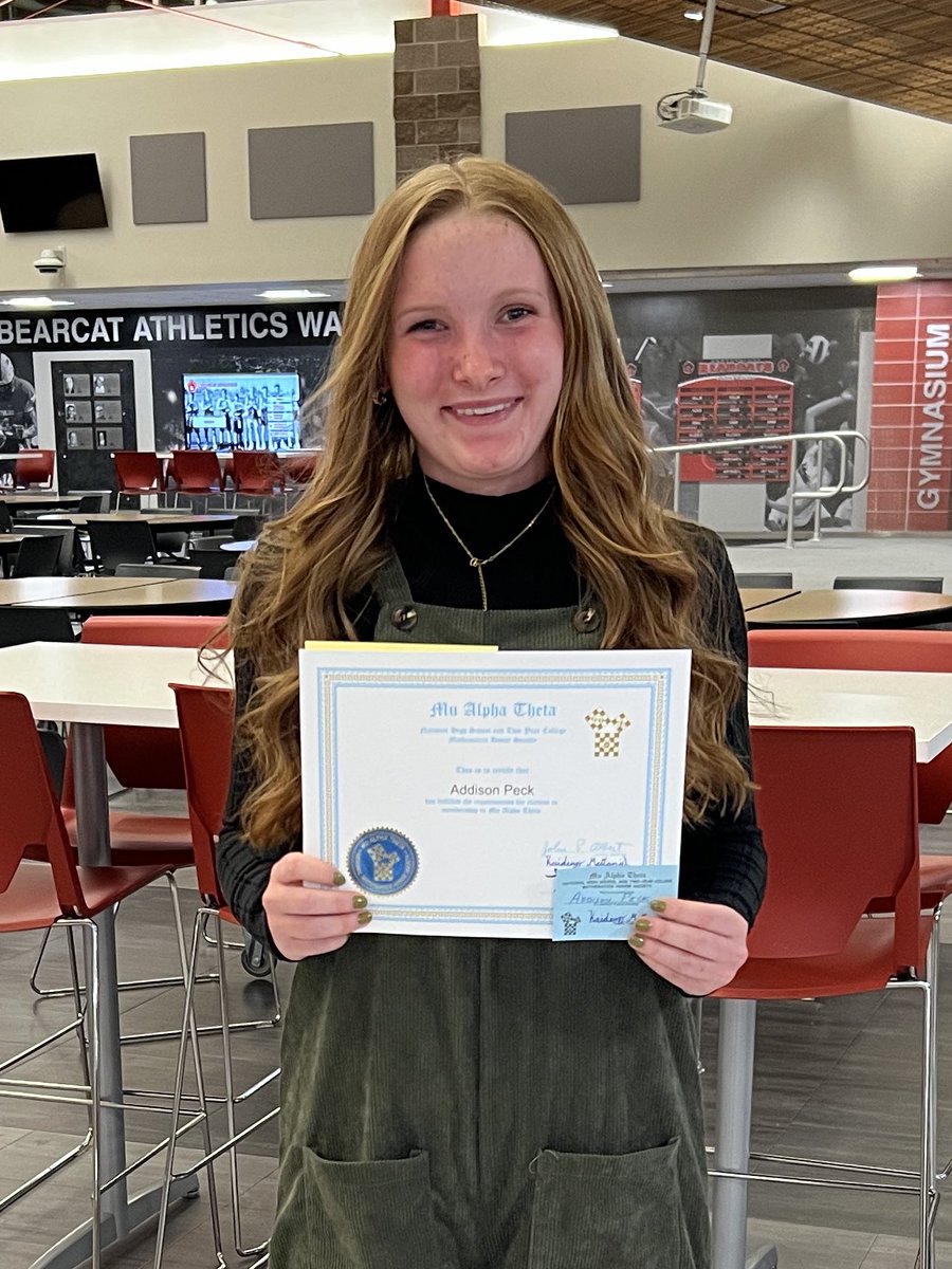 Bridget Troxel Peck (@btroxel311) on Twitter photo Mu Alpha Theta induction. Impressive faculty and student speakers! <a href="/addison_peck08/">Addie Peck</a> #mualphatheta Mu Alpha Theta induction. Impressive faculty and student speakers! <a href="/addison_peck08/">Addie Peck</a> #mualphatheta