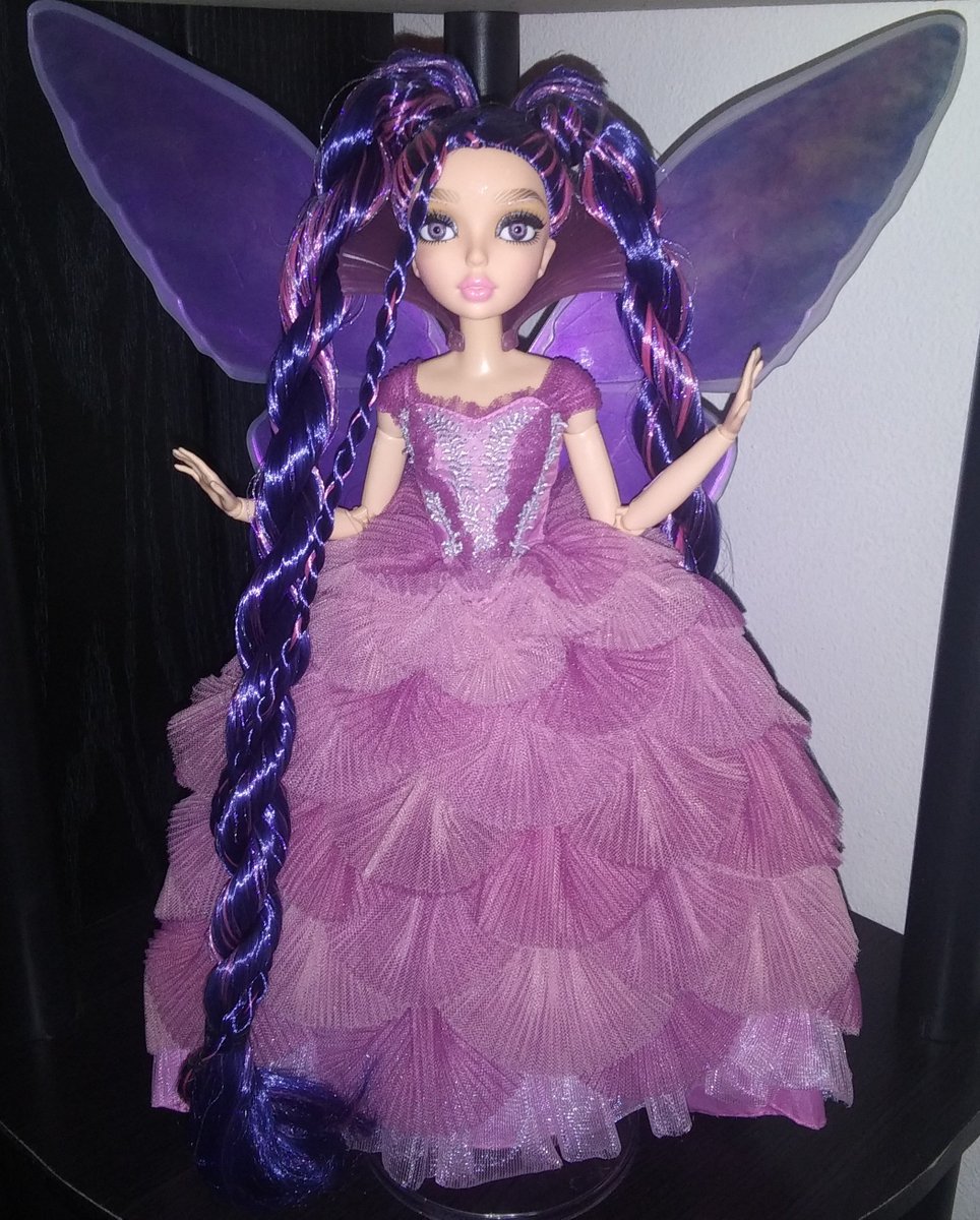 AprilH35749's tweet image. Sugar Plum Fairy 💜        
#dolltwt #Mermaze