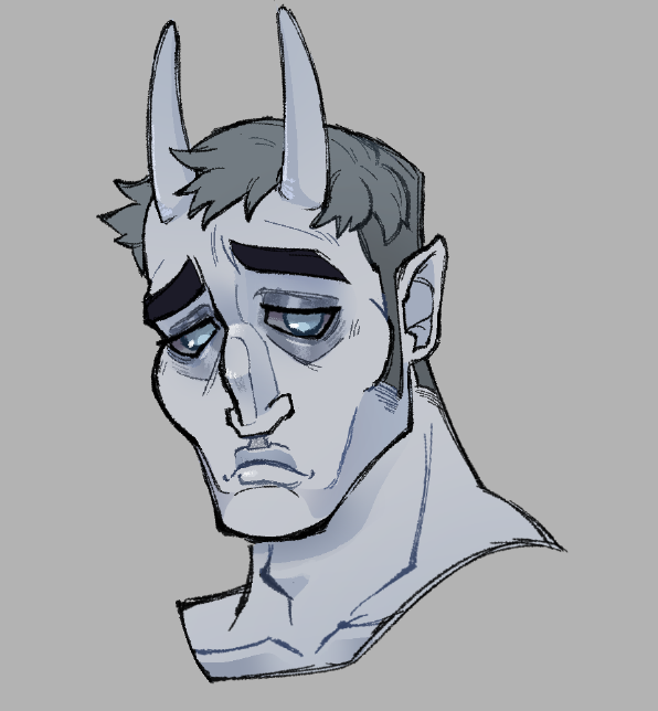 jaedeepea's tweet photo. a monster doodle bc he's always been very pretty to meeee @LilMissKiwi https://t.co/ENTPpwEicu