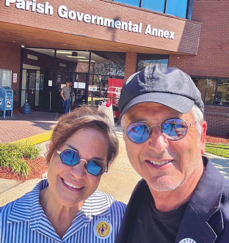 🇺🇸 🇺🇸 

Me and my lady friend… civic duty done. Let freedom ring!

🤍🔔

#Vote
#GoVote
#VoteNow
#Vote2024
#GeauxVote
#RockTheVote