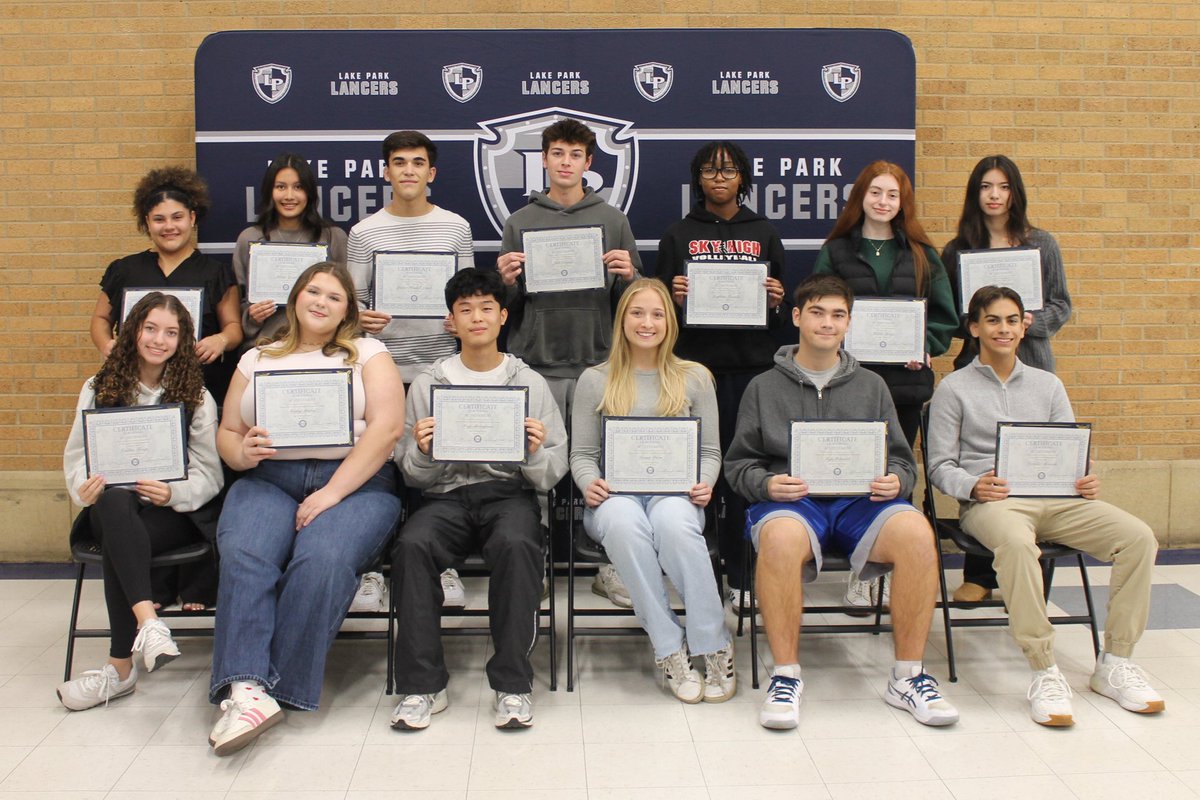 Lake Park HS (@lplancers) on Twitter photo While not every student could attend tonight's #WeAreLakePark Board of Ed meeting, CONGRATULATIONS to 39 Lancers honored for recognition from the @NationalMerit Scholarship & <a href="/CollegeBoard/">College Board</a> Recognition Programs! For a complete list of recipients, visit lphs.org/Page/198. While not every student could attend tonight's #WeAreLakePark Board of Ed meeting, CONGRATULATIONS to 39 Lancers honored for recognition from the @NationalMerit Scholarship & <a href="/CollegeBoard/">College Board</a> Recognition Programs! For a complete list of recipients, visit lphs.org/Page/198.