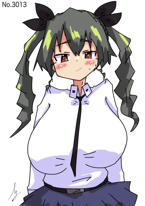 [ほぇぇ…アンチョビ]#1日1ドゥーチェ 