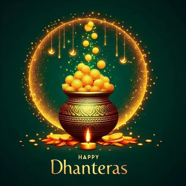 OmmyMeghwal's tweet photo. Happy Dhanteras https://t.co/hjLSmPVWfa