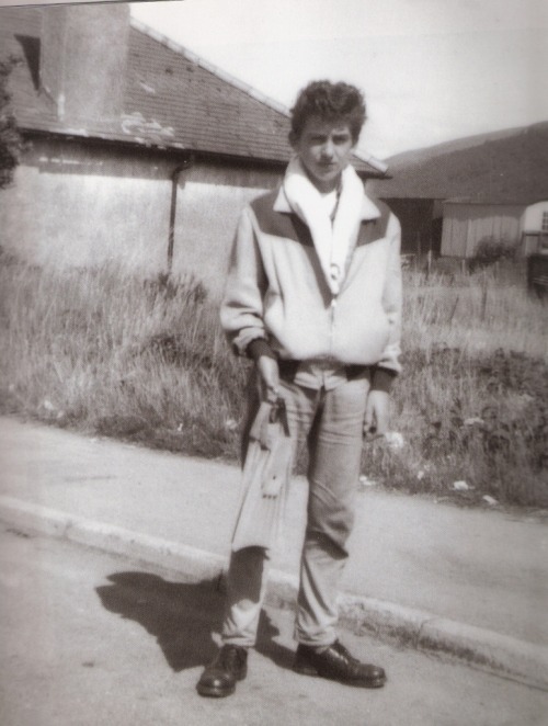 george harrison 📸 by paul mccartney in the late 50s