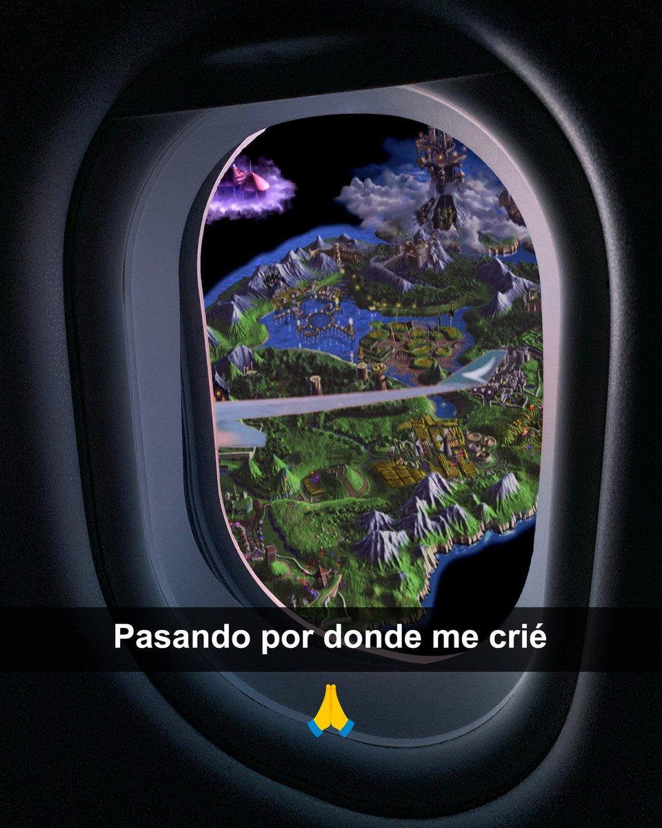 Bluture's tweet photo. Gracias a la vida por estos viajes 🛩🙏
#medievil #gallowmere https://t.co/vtJcsgbTCI