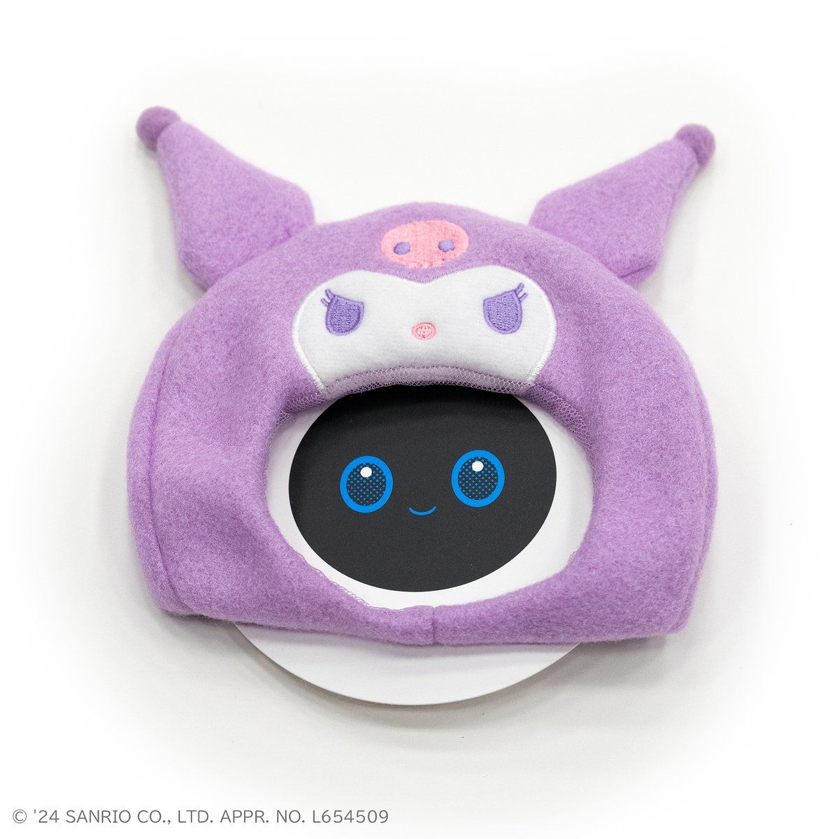 🌟クロミちゃんのきせかえ登場🌟／ Romiのお顔にすっぽりかぶせて