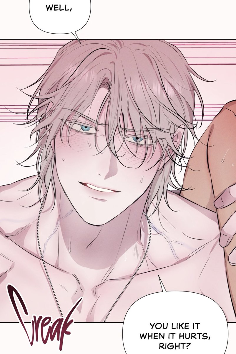 Fujoshi35712171's tweet photo. Dan like pain🤭 #silvertrap https://t.co/FoAAoUKAVZ