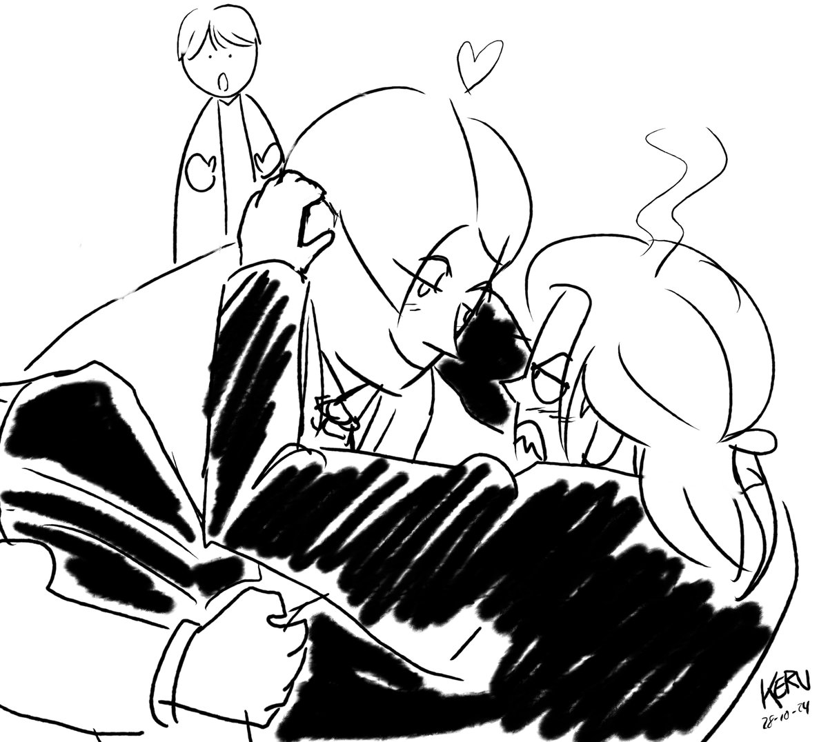 KERUdibuja's tweet photo. 🦊🐮🦝
#aceazu #tootiredtoproperlydrawsomething #mydoodles https://t.co/mIDJbEJczE