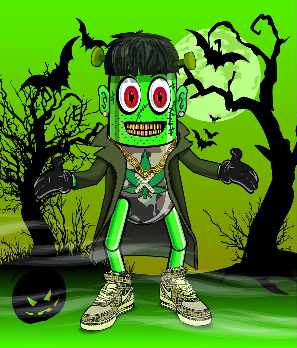 Nothing better than a Halloween <a href="/TheCryptoPills/">CRYPTO PILLS</a> 🔥
Beautiful Art! #nftcollector #NFTInvestment
