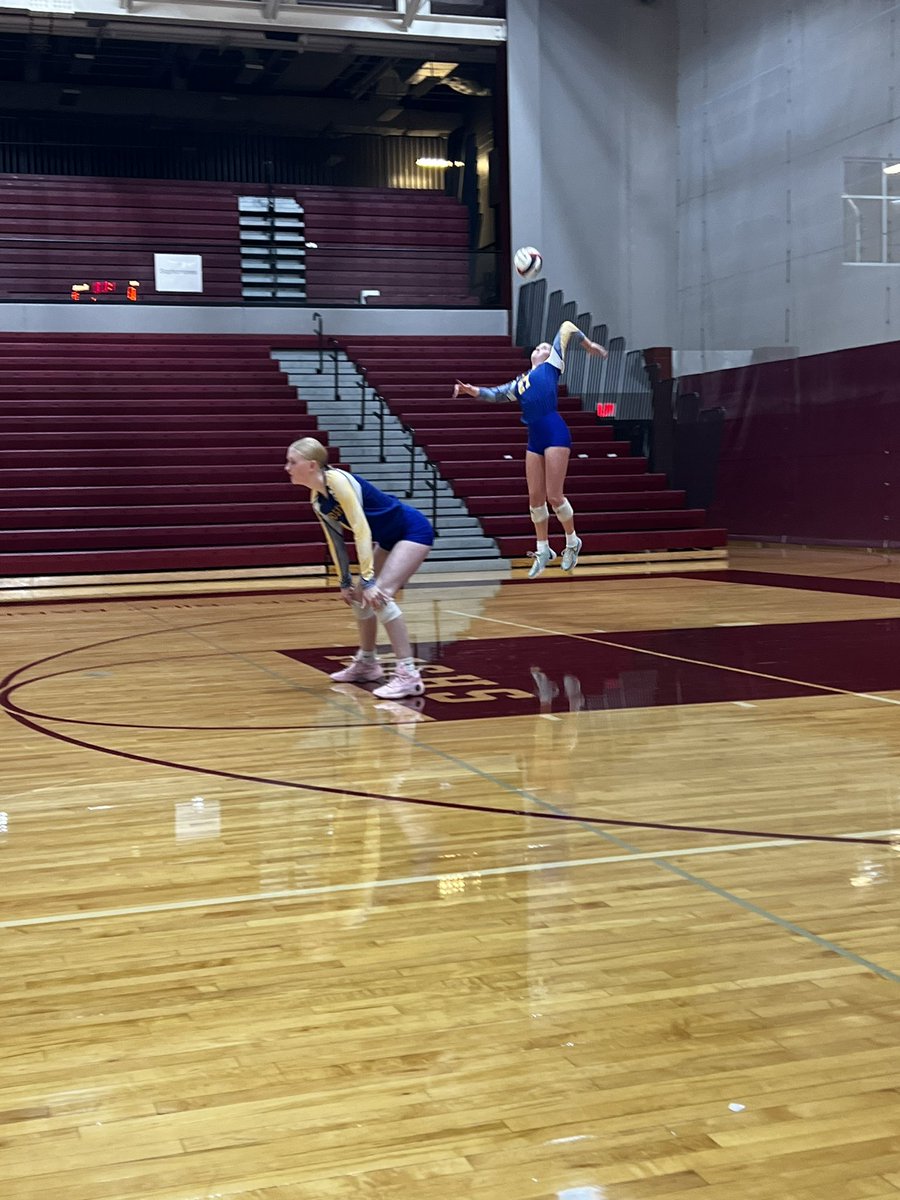 Abby Bruns (@abbybruns1) on Twitter photo Congrats to <a href="/AdelaideBruns44/">AdelaideBruns44</a>
New season ace record holder for Johnsburg!
<a href="/SkyHighVB/">SKY HIGH VOLLEYBALL</a> <a href="/prepdigil/">Prep Dig Illinois</a> <a href="/IVCAcoaches/">Illinois Volleyball Coaches Association</a> Congrats to <a href="/AdelaideBruns44/">AdelaideBruns44</a>
New season ace record holder for Johnsburg!
<a href="/SkyHighVB/">SKY HIGH VOLLEYBALL</a> <a href="/prepdigil/">Prep Dig Illinois</a> <a href="/IVCAcoaches/">Illinois Volleyball Coaches Association</a>