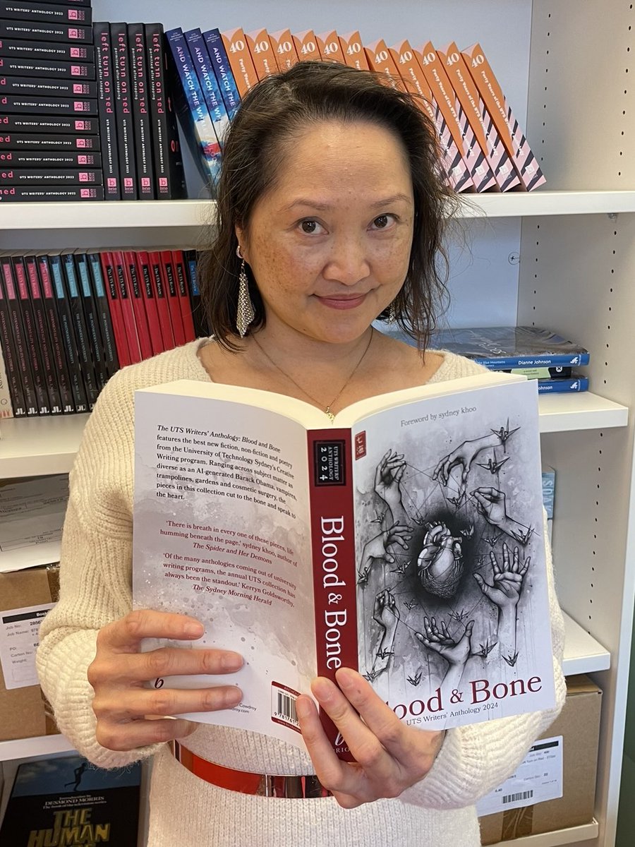 We are thrilled to announce that Blood &amp; Bone is now available to purchase through Brio Books’ website! 🎉 Link in bio ♥️ #utswritersanthology #utswriters #utsfass