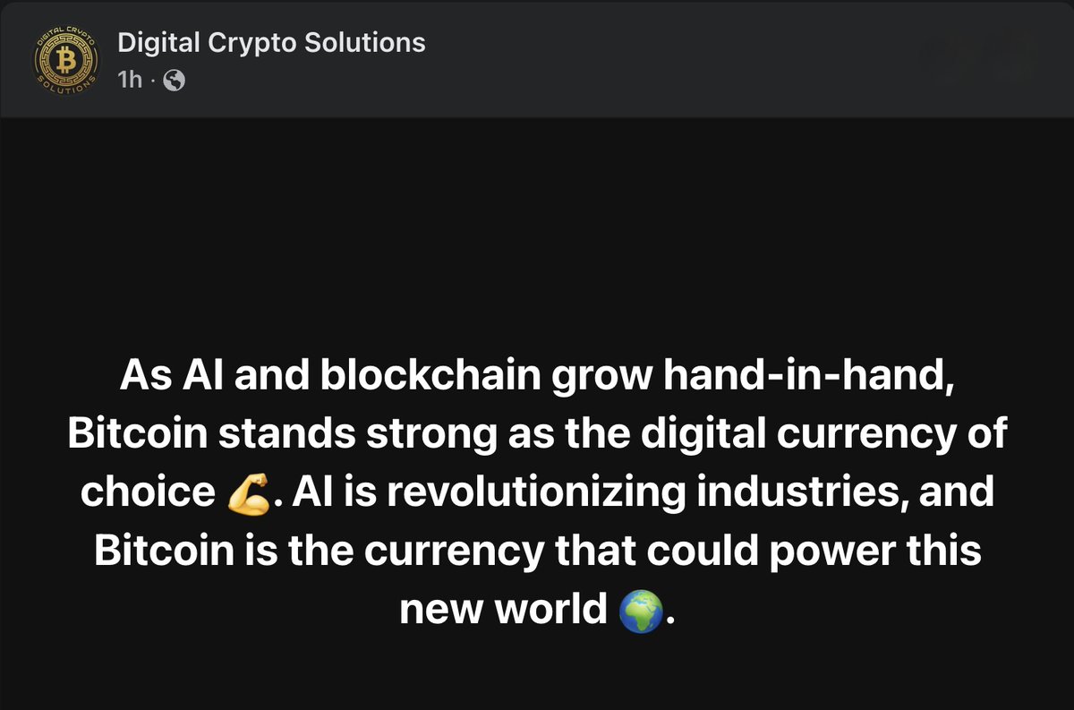 Montgom66968277's tweet photo. 🚨 ALERT!
DIGITAL CRYPTO SOLUTIONS HAS BEEN PERFORMING 
FLAWLESS OPERATIONS FOUR 8 MONTHS NOW.
#BITCOIN IS LITERALLY MOMENTS AWAY 2 BREAKING  ALL TIME HIGHS!
THE US ELECTIONS  LOOKS LIKE A TRUMP
PRESIDENCY!
WHY NOT EARN 30 % APR &amp; P/UP DISCOUNTED
#BITCOIN
https://t.co/vHBndc1xWI https://t.co/KqfTPLlx8i