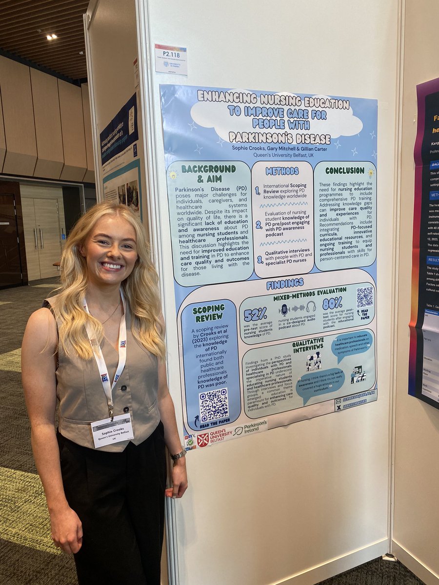 Gary Mitchell (@garymitchellrn) on Twitter photo #Delighted to see the hard work of <a href="/SophieCrooksRN/">Sophie Crooks</a> paying off as she takes her work on #ParkinsonsDisease #Awareness & #Education to <a href="/NETNEPCONF/">NETNEPCONF</a> ๐ธ๐ฌ Read some Sophieโs work below ๐๐ #NETNEP
1๏ธโฃ doi.org/10.1371/journaโฆ
2๏ธโฃ doi.org/10.1186/s12912โฆ
3๏ธโฃ doi.org/10.3390/nursreโฆ #Delighted to see the hard work of <a href="/SophieCrooksRN/">Sophie Crooks</a> paying off as she takes her work on #ParkinsonsDisease #Awareness & #Education to <a href="/NETNEPCONF/">NETNEPCONF</a> ๐ธ๐ฌ Read some Sophieโs work below ๐๐ #NETNEP
1๏ธโฃ doi.org/10.1371/journaโฆ
2๏ธโฃ doi.org/10.1186/s12912โฆ
3๏ธโฃ doi.org/10.3390/nursreโฆ