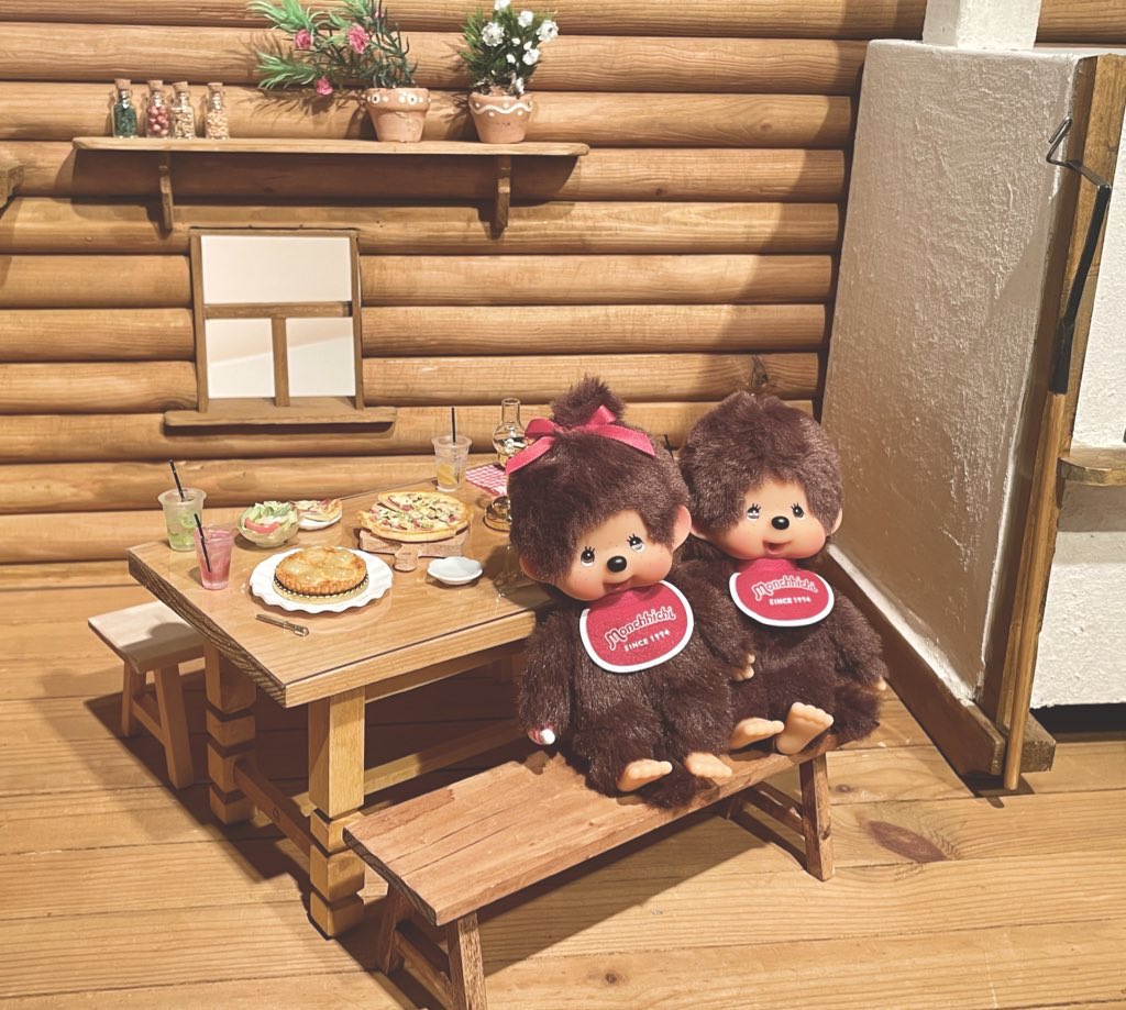 koko_01010's tweet image. 人形の家に行ってきました🧸
大好きなモンチッチに囲まれ、最強に可愛いベビチッチの撮影会後、ミニチュアフード展へ。お腹がすいていたこともあり、お腹をグーグー鳴らせながら楽しみました😹🤍
#モンチッチ
#関口真優
#人形の家