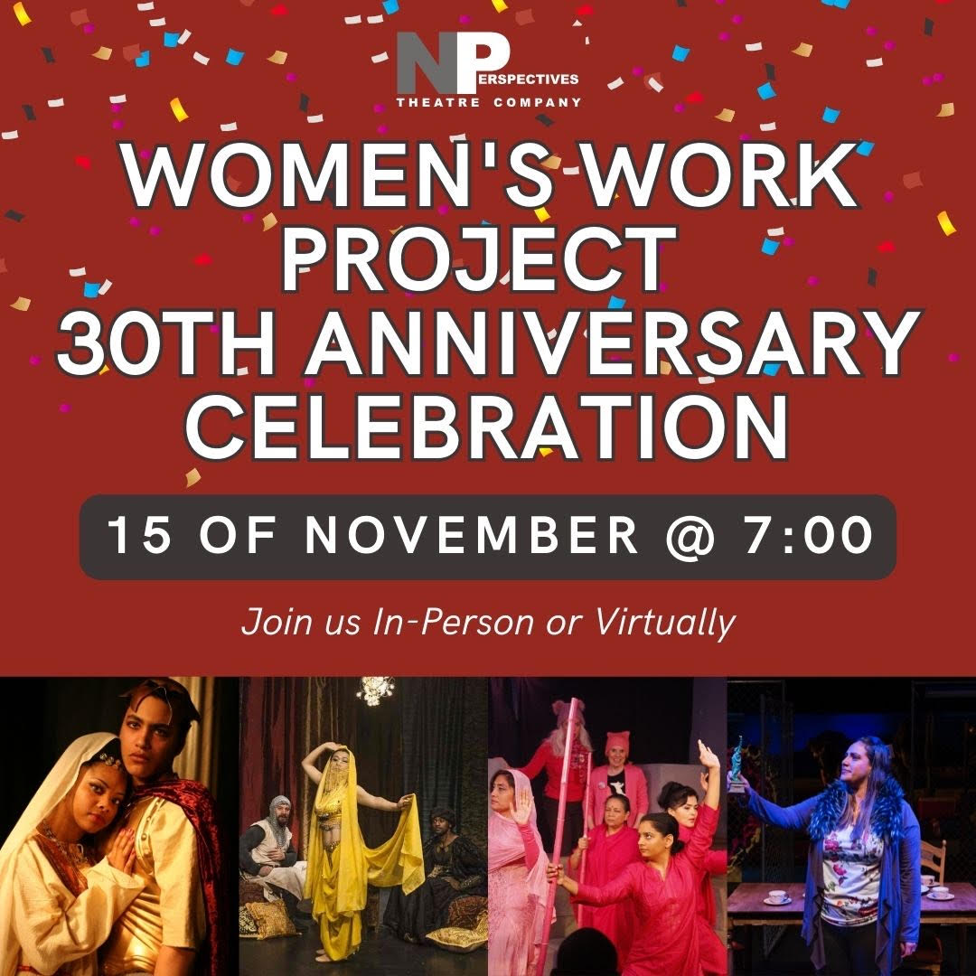 Join #LPTWmember Melody Brooks company New Perspectives Theatre Company for their Women's Work Project 30th Anniversary Celebration!

Virtual or in person

Tickets $23-$34

Go to:
eventbrite.com/e/womens-work-…